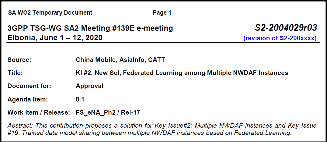 304am永利集团3GPP R17国际标准暨AI联邦学习在通信领域的首个国际标准获批 2.png